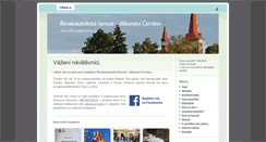 Desktop Screenshot of farnostcernilov.cz